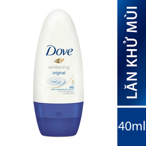 Lăn khử mùi trắng da Dove Whitening Original 40ml