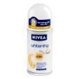 Lăn khử mùi trắng mịn tự nhiên NIVEA Whitening 48h