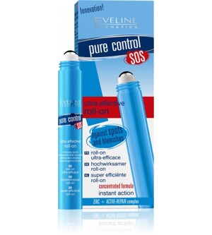 Lăn trị mụn Eveline Pure Control 15ml