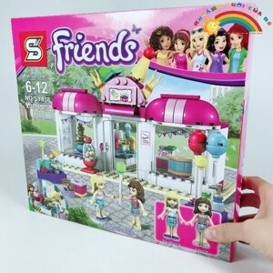 Lắp ghép friends SY838