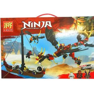 Lắp ghép Ninja n31160  Đồ Chơi Bán Buôn