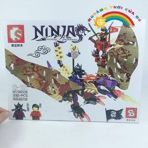 Lắp Ghép Ninja S8208