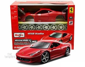 Mô hình xe ô tô Maisto Ferrari 458 Italia 39113