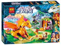 Lắp ráp Fairy Thần Tiên Rồng Lửa 10503