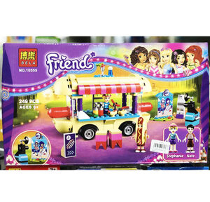 Lắp ráp Friends xe bán hàng 10559