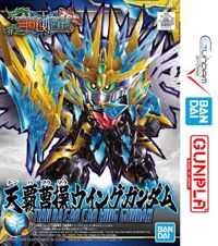 Lắp ráp Gundam Bandai Sd Tian Ba - Cao Cao Wing Tam Quốc Sangoku Soketsuden