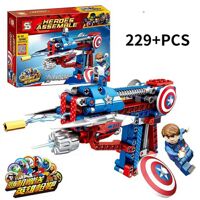 Lắp ráp Lego Herdes Assemble 229 miếng ghép SY7018C