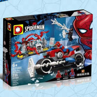 Lắp ráp lego người nhện Spiderman 282 chi tiết DLP2003