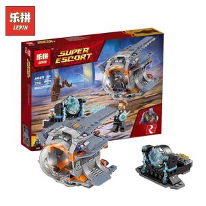 Lắp ráp Lepin 07105 - Vũ khí tối thượng của Thor 250 chi tiết