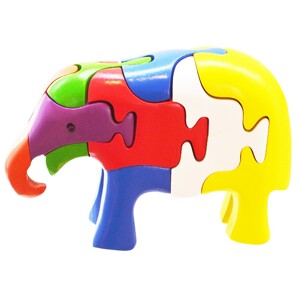 Lắp Ráp Mô Hình Puzzle Tottosi 3D Voi Cụp 304014