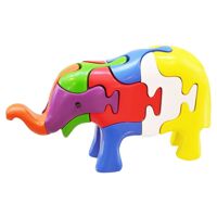 Lắp Ráp Mô Hình Puzzle Tottosi 3D - Voi Cong 304013 (7 Mảnh Ghép)