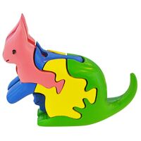 Lắp Ráp Mô Hình Puzzle Tottosi 3D - Kangaroo 304020 (5 Mảnh Ghép)