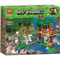 Lắp ráp My World BeLa 10989