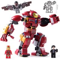 Lắp Ráp Người Sắt Iron Man Hulk LELE 34034 - 305 chi tiết