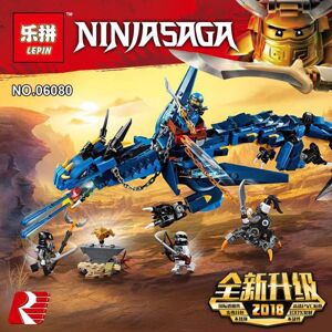 Lắp ráp Ninja Lepin 06080 - Rồng Xanh Dương - 552 Chi Tiết