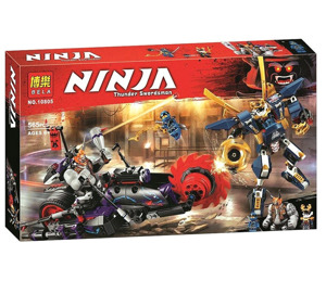 Lắp ráp Ninjago Bela 10805