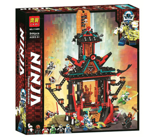 Lắp ráp Ninjago Lari 11489