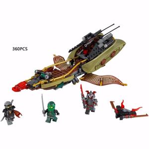 Lắp ráp Ninjago lepin 06045 - Thuyền chiến của ninja