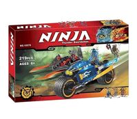 Lắp ráp Ninjago Siêu xe tia chớp của Jay 10579