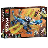 Lắp ráp rồng xanh Ninjago Lari 11488