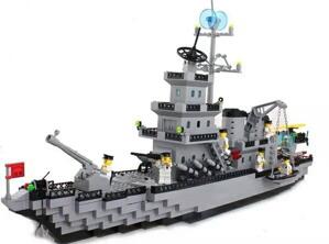 Lắp ráp tàu chiến USS-112