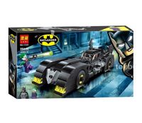 Lắp ráp xe BATMAN 11351