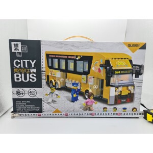 Lắp ráp xe buýt City Bus QL0951