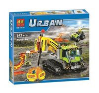 Lắp ráp xe địa hình thám hiểm núi lửa Lego 10639