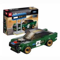 Lắp ráp Xe Ford Mustang Fastback 1968 - Lepin 28014