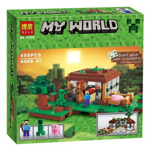 Lắp ráp xếp hình BeLa 10176 - My World