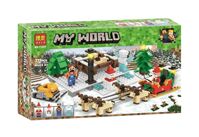 Lắp ráp xếp hình BeLa 11027 - My World