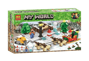 Lắp ráp xếp hình BeLa 11027 - My World