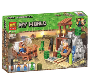 Lắp ráp xếp hình BeLa 11137 - My World