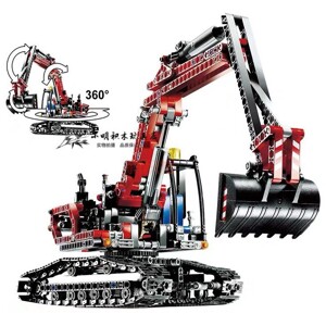 Lắp ráp xếp hình lego mechanics king 90022