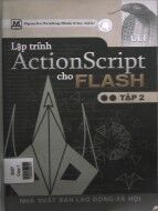 Lập Trình ActionScript Cho Flash - tập 2