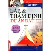 Lập Và Thẩm Định Dự Án Đầu Tư - Lý Thuyết Tình Huống Bài Tập