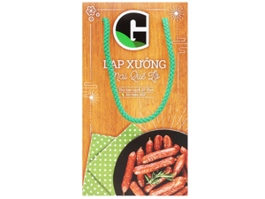 Lạp xưởng Mai Quế Lộ G Kitchen hộp 200g