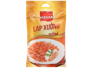 Lạp xưởng tôm Vissan gói 500g