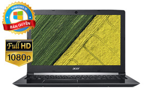 Laptop Acer A515-51G-58MC - Intel Core i5-7200U, RAM 4GB, HDD 1TB, Intel HD Graphics, 15.6 inch