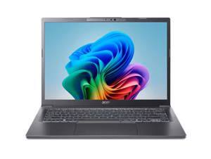 Laptop Acer Aspire 14 AI A14-11M-X8FP NX.JP3SV.001 -  Qualcomm Snapdragon X1-26-100, 16GB RAM, SSD 512GB, Qualcomm Adreno X1-45, 14 inch