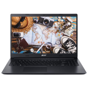 Laptop Acer Aspire 3 A315-34-C38Y NX.HE3SV.00G - Intel Celeron N4020, 4GB RAM, SSD 256GB, Intel HD Graphics 600, 15.6 inch