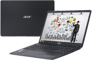 Laptop Acer Aspire 3 A315-54-558R NX.HEFSV.005 - Intel core i5, 4GB RAM, 1TB HDD, VGA Intel HD Graphics 620, 15.6 inch