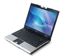 Laptop Acer Aspire 5613ZWLMi(030)  - Intel Duo Core T2080 1.73GHz, 512MB RAM, 120GB HDD, Intel GMA 950, 15.4 inch