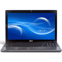 Laptop Acer Aspire 5745G-332G32Mn - Intel Core i3-330M 2.13GHz, 2GB RAM, 320GB HDD, NVIDIA GeForce 310M 512MB, 15.6 inch