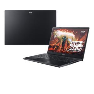 Laptop Acer Aspire 7 A715 76G 73FM - Intel Core i7-12650H, RAM 16GB, SSD 512GB, Nvidia  GeForce RTX 2050 4GB GDDR6, 15.6 inch