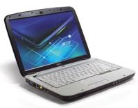 Laptop Acer Aspire AS4710-100508Mi - Intel Core 2 Duo T5500 1.66GHz, 512MB RAM, 80GB HDD, VGA Intel GMA 950, 14.1 inch