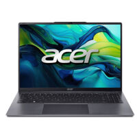 Laptop Acer Aspire Lite AL16-51P-72S2 - Intel Core i7 1255U, RAM 16GB, SSD 512GB, Intel UHD Graphics, 16 inch