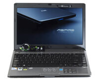 Laptop Acer Aspire Timeline 3810T - Intel Core 2 Solo ULV SU3500 1.4GHz, 2GB RAM, 500GB HDD, VGA Intel GMA 4500MHD, 13.3 inch