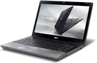 Laptop Acer Aspire TimelineX 4820TG-332G32Mn - Intel Core i3 330M 2.13GHz, 2GB RAM, 320GB HDD, VGA ATI Radeon 5470, 14 inch