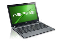 Laptop Acer Aspire V5-171-6860 (NX.M3AAA.004) - Intel Core i5-3317U 1.7GHz, 6GB RAM, 500GB HDD, VGA Intel HD Graphics 4000, 11.6 inch